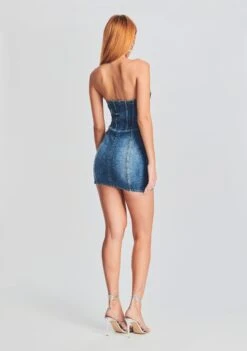 Andreia Denim Dress -Retrofete Clothing Shop Ecommerce Crop 230221 Set2 SHOT 12 2101 eComm