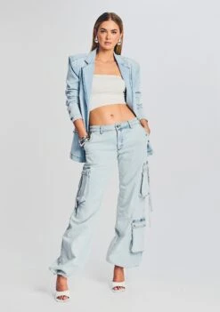 Beckett Denim Blazer