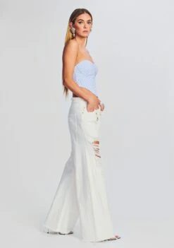 Melanie Corset Top -Retrofete Clothing Shop Ecommerce Crop 230321 RETROFETE SET1 Shot 16 3163 eComm