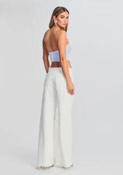 Melanie Corset Top -Retrofete Clothing Shop Ecommerce Crop 230321 RETROFETE SET1 Shot 16 3185 eComm