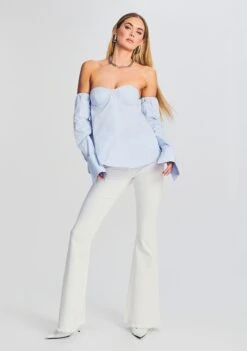 Randi Off The Shoulder Top -Retrofete Clothing Shop Ecommerce Crop 230321 RETROFETE SET1 Shot 26 4518 eComm