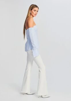 Randi Off The Shoulder Top -Retrofete Clothing Shop Ecommerce Crop 230321 RETROFETE SET1 Shot 26 4542 eComm