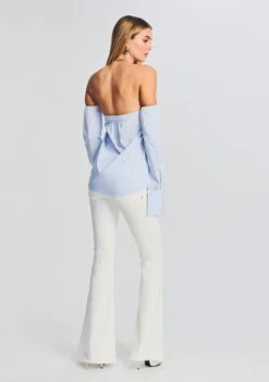 Randi Off The Shoulder Top -Retrofete Clothing Shop Ecommerce Crop 230321 RETROFETE SET1 Shot 26 4562 eComm
