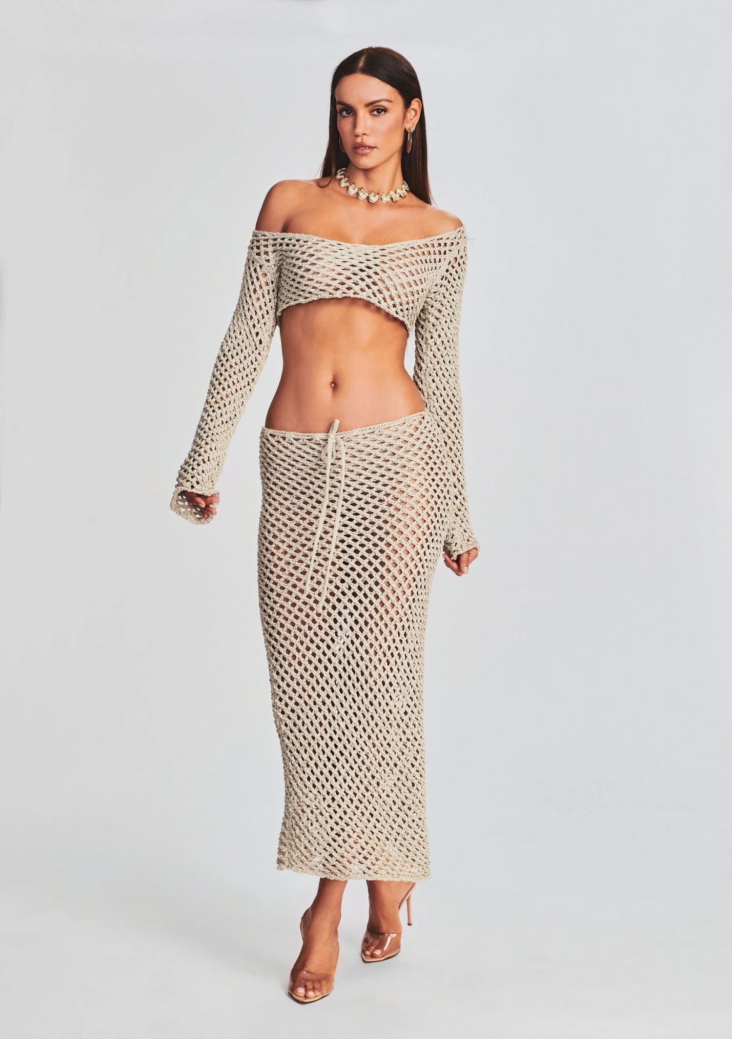 Magen Knitted Skirt 2 Magen Knitted Skirt - Image 2