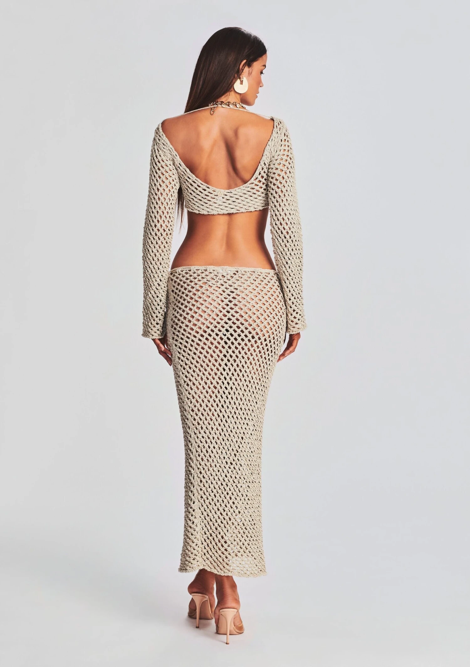 Magen Knitted Skirt 4 Magen Knitted Skirt - Image 4