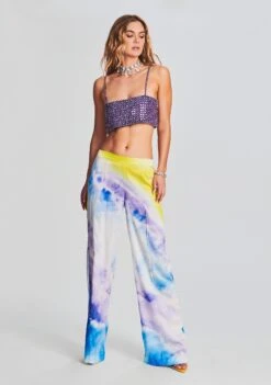 Alden Silk Chiffon Pant -Retrofete Clothing Shop Ecommerce Crop 230321 Set2 SHOT 88 SHOT 89 3304 eComm