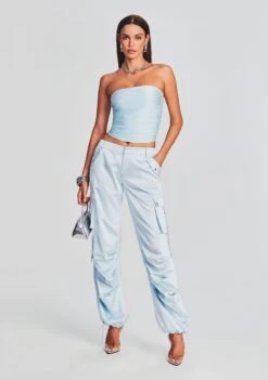 Lai Satin Cargo Pant -Retrofete Clothing Shop Ecommerce Crop 230321 Set2 SHOT 91 3454 eComm 9101b390 8497 4343 8d8c cf14b37328e2