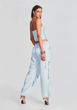 Lai Satin Cargo Pant -Retrofete Clothing Shop Ecommerce Crop 230321 Set2 SHOT 91 3560 eComm dabbd641 2561 4a74 a330 2985e7dfa58c