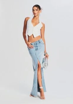 Matilda Maxi Skirt -Retrofete Clothing Shop Ecommerce Crop 230510 RETROFETE SET1 2839 eComm 490000f2 184d 4c00 b14e 3e3ee302c7e0