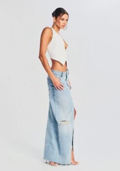 Matilda Maxi Skirt -Retrofete Clothing Shop Ecommerce Crop 230510 RETROFETE SET1 2922 eComm d565c58b 8b2d 41f7 bdbc 72c161855d67