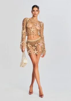 Etta Open Crochet Skirt -Retrofete Clothing Shop Ecommerce Crop 230510 RETROFETE SET1 7746 eComm 7c351cfe 7c3e 4645 8ec0 c234c539d56b