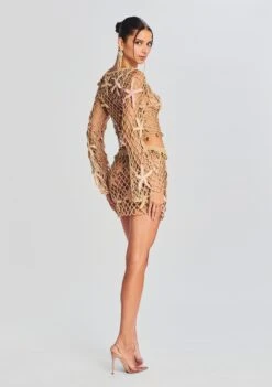 Pasha Open Crochet Top -Retrofete Clothing Shop Ecommerce Crop 230510 RETROFETE SET1 7831 eComm