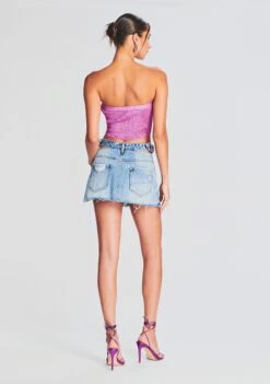 Cassia Denim Skirt -Retrofete Clothing Shop Ecommerce Crop 230510 Set2 SHOT 17 2114 eComm