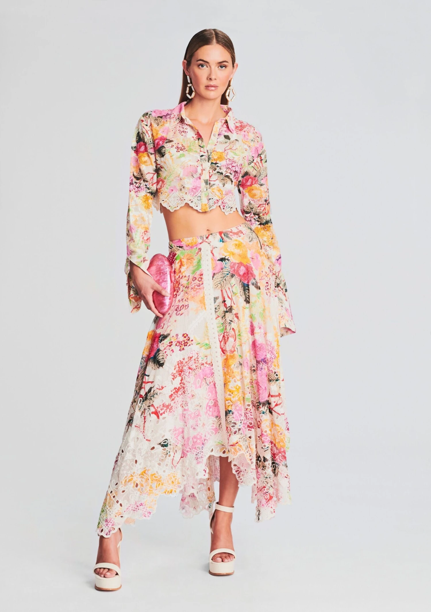 Charu Crop Shirt 2 Charu Crop Shirt - Image 2