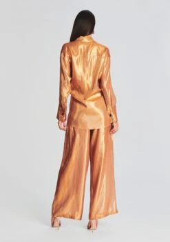 Romy Silk Chiffon Shirt -Retrofete Clothing Shop Ecommerce Crop 230516 SET2 SHOT 18 1496 eComm