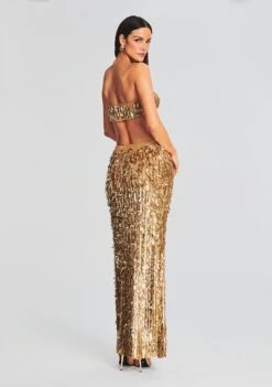 Steffy Feather Sequin Skirt -Retrofete Clothing Shop Ecommerce Crop 230516 SET2 SHOT 20 1712 eComm