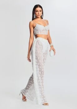 Pessa Lace Top -Retrofete Clothing Shop Ecommerce Crop 230621 Retrofete SET1 Shot 10 0009 ECOM