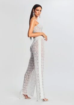 Pessa Lace Top -Retrofete Clothing Shop Ecommerce Crop 230621 Retrofete SET1 Shot 10 0105 ECOM