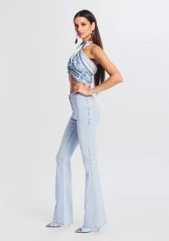 Nora Mid Rise Flare Jean -Retrofete Clothing Shop Ecommerce Crop 230621 Retrofete SET1 Shot 31 0072 ECOMM 7062f0ce beb7 4f79 a2a9 76f805ba65fc