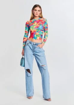 Janey Top -Retrofete Clothing Shop Ecommerce Crop 230621 Retrofete SET1 Shot 32 0022 eComm 61c92b60 c6cb 48ad b728 e9abe42ef266