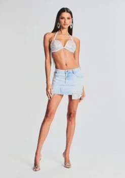 Reign Crystal Embellished Bra -Retrofete Clothing Shop Ecommerce Crop 230621 ECOM SET2 SHOT 02 0351