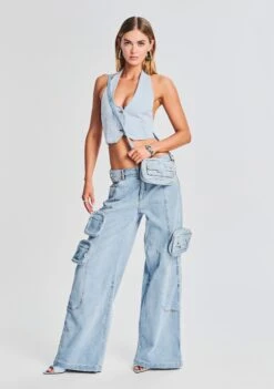 Stephy Cargo Pant -Retrofete Clothing Shop Ecommerce Crop 230621 ECOM SET2 SHOT 04 0681