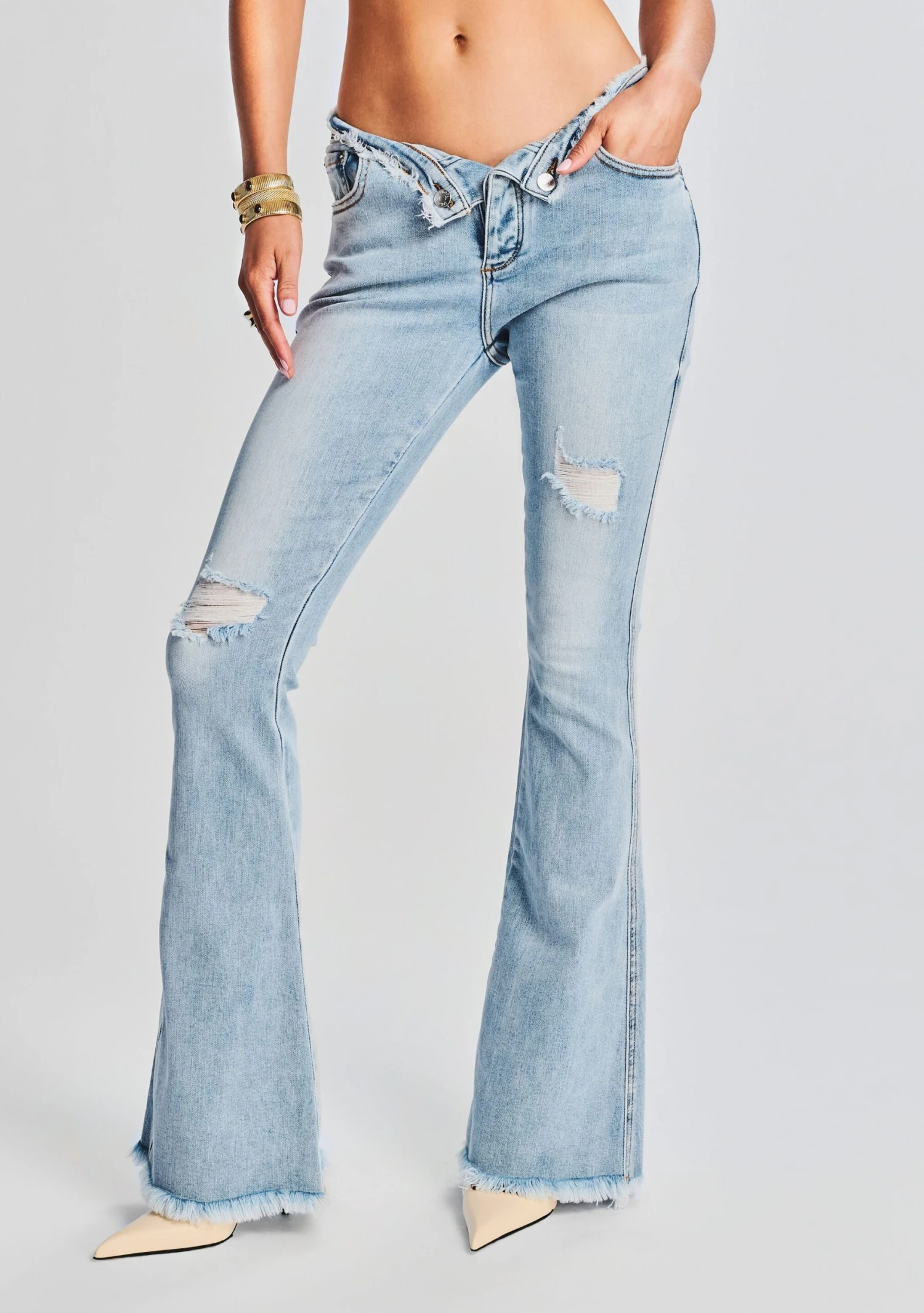 Olivia Mid-Rise Jean 1 Olivia Mid-Rise Jean