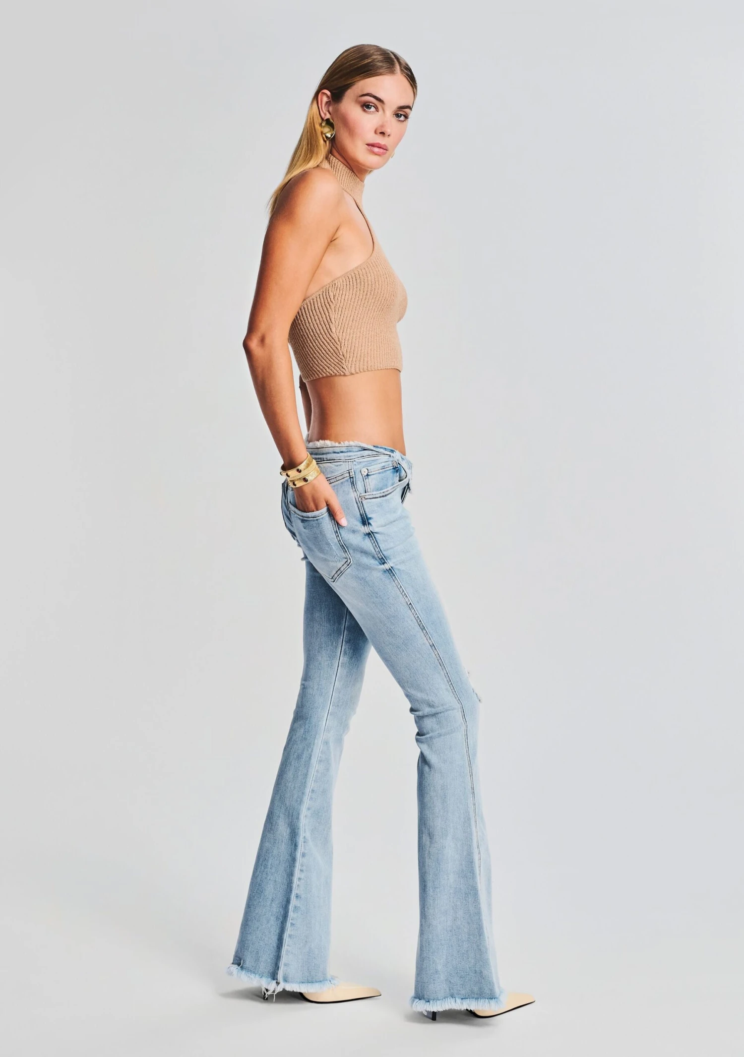 Olivia Mid-Rise Jean 3 Olivia Mid-Rise Jean - Image 3