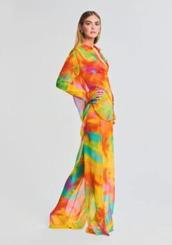 Willow Silk Chiffon Blouse -Retrofete Clothing Shop Ecommerce Crop 230621 ECOM SET2 SHOT 19 2468