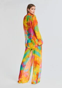 Willow Silk Chiffon Blouse -Retrofete Clothing Shop Ecommerce Crop 230621 ECOM SET2 SHOT 19 2477