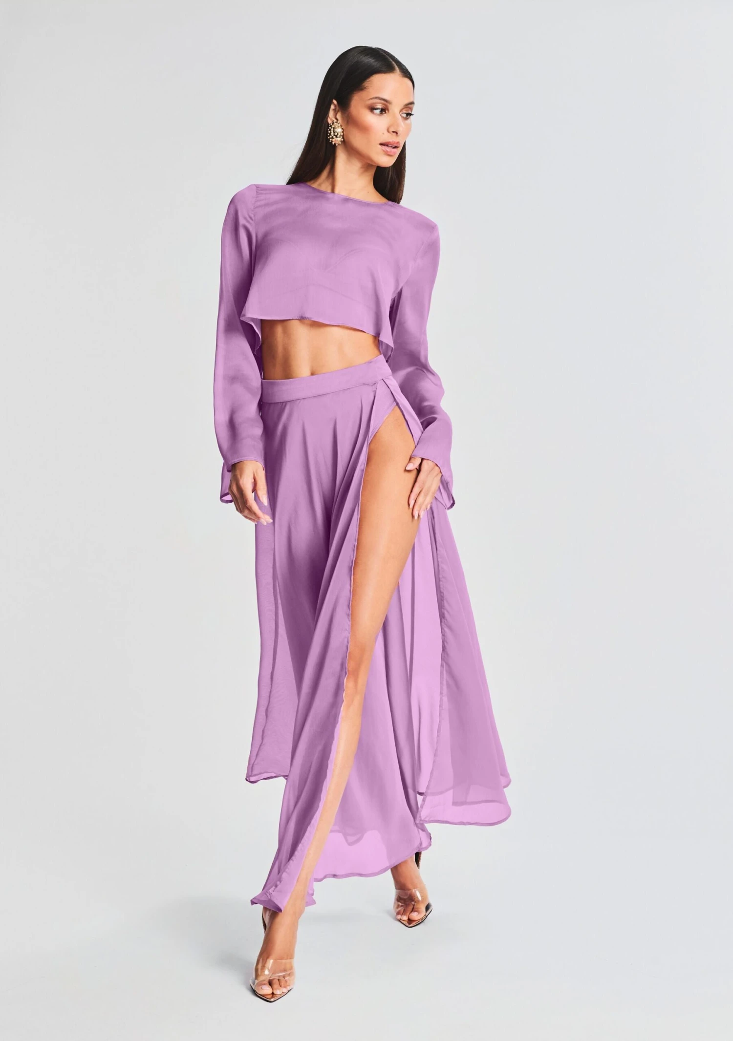 Grace Cropped Shirt 2 Grace Cropped Shirt - Image 2