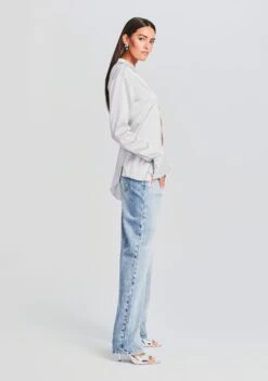 Pamela Silk Blouse -Retrofete Clothing Shop Ecommerce Crop 230718 SET2 DORALBRALETTE PAMELABLOUSE SYDNEYJEAN 0253 ECOMM