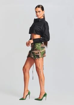 Finn Cargo Skirt -Retrofete Clothing Shop Ecommerce Crop 230718 SET2 FINNSKIRT 2052 ECOMM