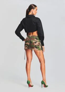 Finn Cargo Skirt -Retrofete Clothing Shop Ecommerce Crop 230718 SET2 FINNSKIRT 2072 ECOMM