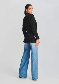 Kristin Blazer -Retrofete Clothing Shop Ecommerce Crop 230718 SET2 KRISTENBLAZER OTTOBODYSUIT FIONAJEAN 2272 ECOMM