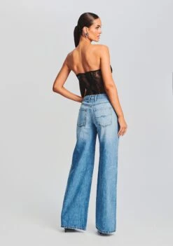 Otto Lace Bodysuit -Retrofete Clothing Shop Ecommerce Crop 230718 SET2 KRISTENBLAZER OTTOBODYSUIT FIONAJEAN 2346 ECOMM