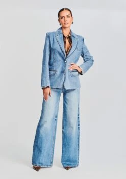 Hollis Blazer -Retrofete Clothing Shop Ecommerce Crop 230718 SET2 OLSENTOP MONETBRA 4209 ECOMM