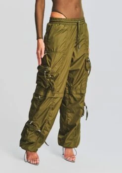 Alba Ruched Cargo Pant