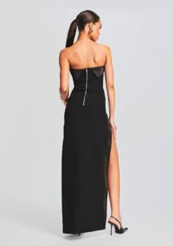 Cindy Skirt 8 Cindy Skirt -Retrofete Clothing Shop Ecommerce Crop 230719 SET2 LONGBLACKDRESS 1616 ECOMM c1589f47 44a3 40ac 900d 99396a320ae4