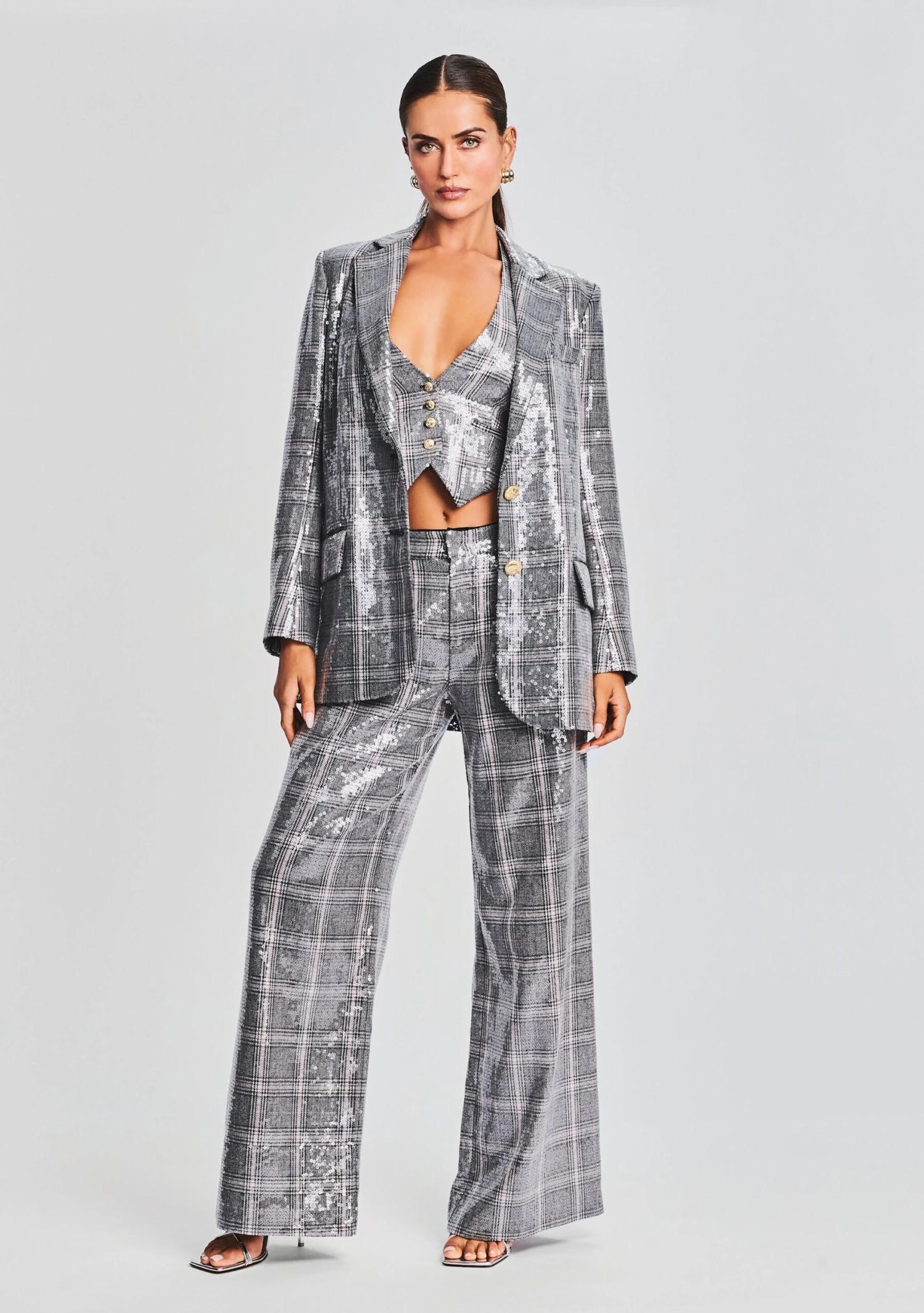 Enid Sequin Blazer 5 Enid Sequin Blazer - Image 5