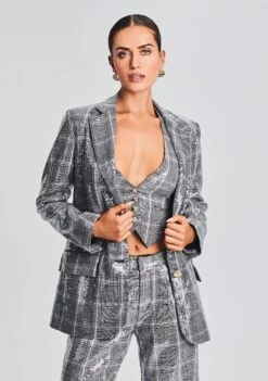 Enid Sequin Blazer
