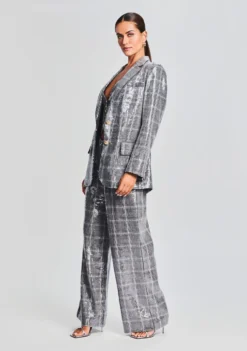 Enid Sequin Blazer 7 Enid Sequin Blazer -Retrofete Clothing Shop Ecommerce Crop 230815 SET2 HADDYVEST ENIDBLAZER FLEURPANT 3020 ECOMM scaled
