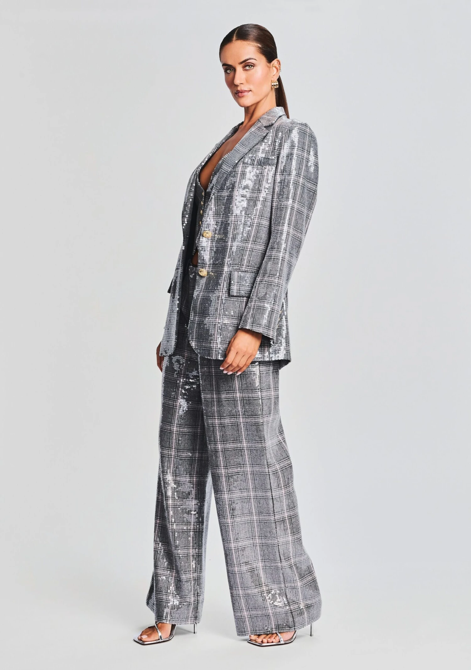 Enid Sequin Blazer 3 Enid Sequin Blazer - Image 3