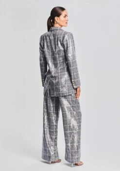 Enid Sequin Blazer 8 Enid Sequin Blazer -Retrofete Clothing Shop Ecommerce Crop 230815 SET2 HADDYVEST ENIDBLAZER FLEURPANT 3024 ECOMM