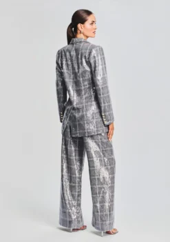 Enid Sequin Blazer 8 Enid Sequin Blazer -Retrofete Clothing Shop Ecommerce Crop 230815 SET2 HADDYVEST ENIDBLAZER FLEURPANT 3024 ECOMM scaled