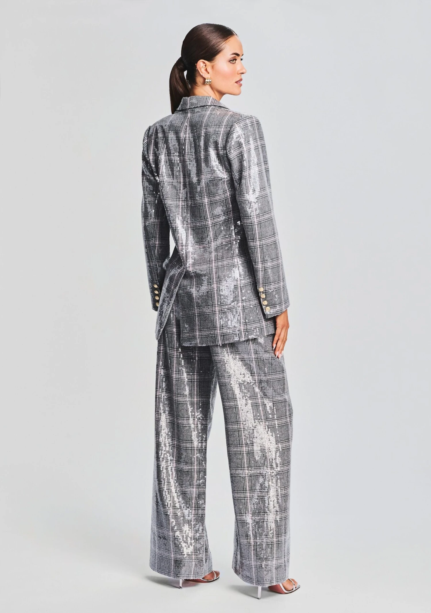 Enid Sequin Blazer 4 Enid Sequin Blazer - Image 4