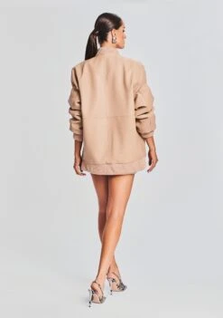 Halle Leather Jacket -Retrofete Clothing Shop Ecommerce Crop 230815 SET2 HALLEJACKET ANDYDRESS 0777 ECOMM