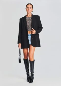 Torrey Sequin Top -Retrofete Clothing Shop Ecommerce Crop 230815 SET2 TORREYTOP RAVENBLAZER VANESSASKIRT 0914 ECOMM