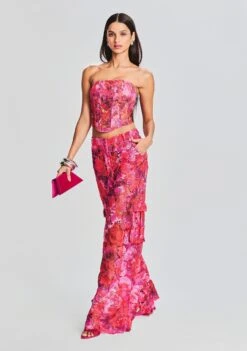 Mabel Corset Top -Retrofete Clothing Shop Ecommerce Crop 230816 SET2 MABELCORSET MABELPANT 6026 ECOMM