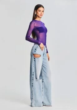 Rizzo Bodysuit -Retrofete Clothing Shop Ecommerce Crop 230816 SET2 RIZZOBODYSUIT 6405 ECOMM